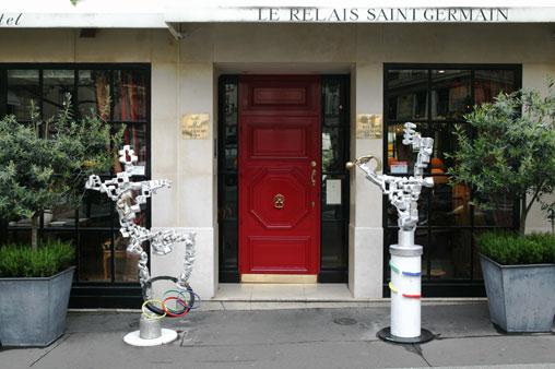 Le Relais Saint-germain Hotel Parigi