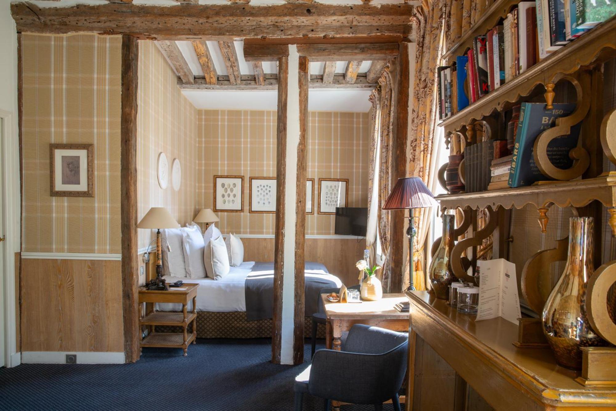 Hotel Le Relais Saint-germain 4*