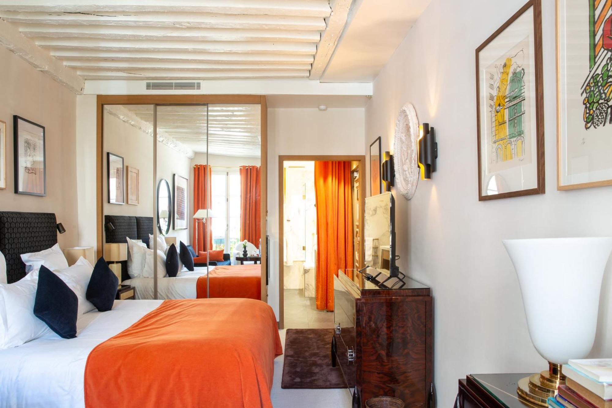 Hotel Le Relais Saint-germain 4*